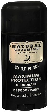 Herban Cowboy Men's Natural Deodorant, Dusk 2.8 oz (pack of 2)