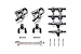 Tamiya Adjustable Upper Arm Set: TT01/TGS