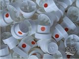 Silent Orange Dot Spray Caps x 20 By Monstercolors