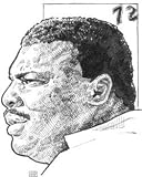 William Perry Chicago Bears Print