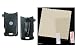 PCMICROSTORE Brand Swivel Belt Clip Holster for Motorola MOTORAZR RAZR V3xx - (Bundled with Universal Screen Protector Kit)