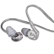 MEElectronics M6-CL Sport Sound-Isolating In-Ear Headphones (Clear)