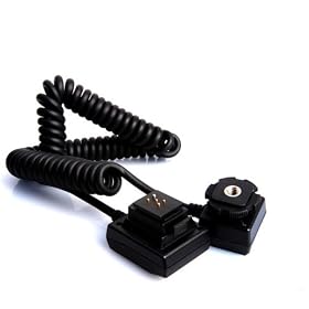 Commlite off-camera TTL Flash Cable for Pentax CM-TLP