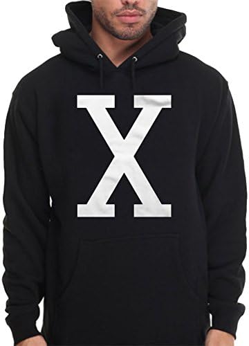 X Hoodie Pullover Sweatshirt Urban Wear 2pac Malcolm black panther Matters Pride