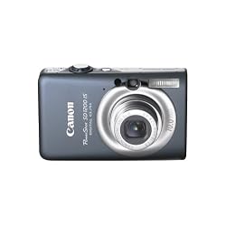 Canon PowerShot SD1200IS 10 MP Digital Camera with 3x Optical Image Stabilized Zoom and 2.5-inch LCD (Dark Gray)