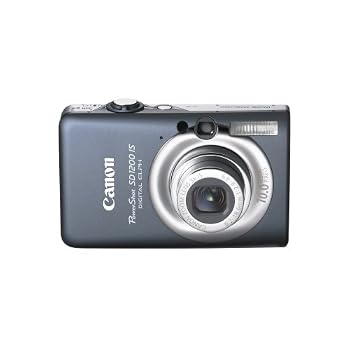 Set A Shopping Price Drop Alert For Canon PowerShot SD1200IS 10 MP Digital Camera with 3x Optical Image Stabilized Zoom and 2.5-inch LCD (Dark Gray)