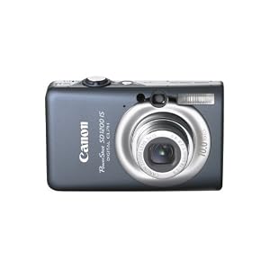Canon PowerShot SD1200IS 10 MP Digital Camera (Dark Gray)