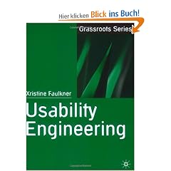 Usability Engineering (Grassroots)