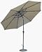 Do it Best B038BG Solar Umbrella