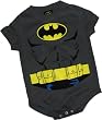 Batman Costume Infant Onesie Snapsuit