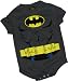 Batman Costume Infant Onesie Snapsuit