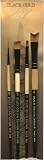 Black Gold® by Dynasty® BG-17 Brush Set