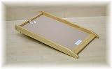 Cot top changer in clear