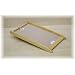 Cot top changer in clear