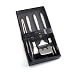 Outset QT00 Stella 4-Piece Grilling Tool Set