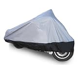DuraShield 100% Cotton Lined Motorcycle Cover - Medium 2C
