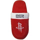 Houston Rockets NBA Comfy Feet Scuff Slippers