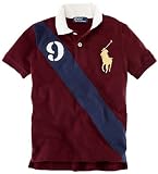 Polo Ralph Lauren Big Pony Banner Childrenswear Boys Polo Shirt (2 Colors)