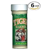 TryMe Tiger Seasoning 6 Pack by 