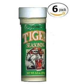 TryMe Tiger Seasoning-6 Pack