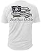 Don't Tread On Me - Proud American - Men's T-Shirt Vintage Flag DTOM