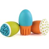 Boon Scrubble Interchangeable Bath Toy Squirt Set Multicolor