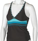 Christina Women's Ocean Horizon Halter Tankini Top with Transformable Straps