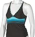 Apparel : Christina Women's Ocean Horizon Halter Tankini Top with Transformable Straps