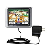 Rapid Wall / AC Charger for the Garmin Nuvi 270 - Gomadic Brand w/ TipExchange Technology