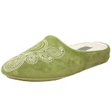 Patricia Green Womens Paisley Slipper