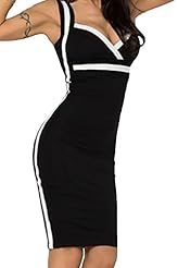 Sleeveless Polyester/Spandex Peplum General Print Bodycon Dress 