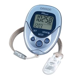Omron HJ-112 Digital Pocket Pedometer Review