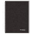 Mead Cambridge Subject Wirebound Business Notebook, Legal Rule, Letter, White, 80-Sheets (06074)