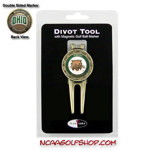 Ohio Bobcats Divot Tool Ball Marker Tg1