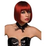 Pleasure Wigs Vamp Wig, Red