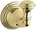 KOHLER K-10555-PB Devonshire Robe Hook, Vibrant Polished Brass