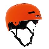 TSG Evolution-Solid-Colors Helm flat-orange, helmgröße:l/xl