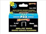 Arrow Fastener #224 5000PK 1/4" Staple
