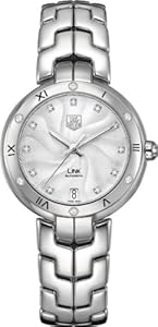 NEW TAG HEUER LINK WOMENS WATCH WAT2312.BA0956