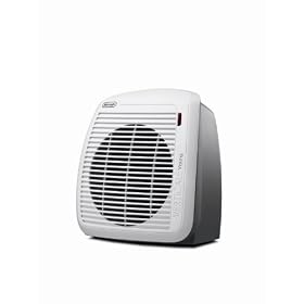 De'Longhi HVY1030 Vertical Upright Fan Heater, 2kW