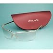ROMEO GIGLI Sunglasses with Gold-tone Metal Frames and Light Champagne Gradient Lenses. Model: RG 53906