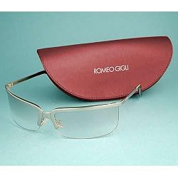 ROMEO GIGLI Sunglasses with Gold-tone Metal Frames and Light Champagne Gradient Lenses. Model: RG 53906