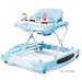 Baby Rocker/Walker with Activity Tray in Blue
