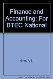 Finance and accounting : for BTEC National