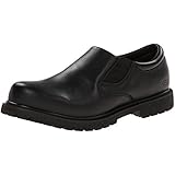 Skechers for Work Men's Cottonwood Goddard Twin Gore Slip On