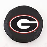 Georgia Bulldogs G College Spare Tire Cover Size: Universal Large - 31.25 x 11 Inch