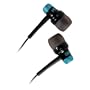 Koss KEB24 Portable Isolation Earbud (Blue)