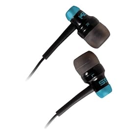 Koss KEB24 Portable Isolation Earbud (Blue)