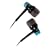 Koss KEB24 Portable Isolation Earbud (Blue)