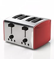 M&S 4 Slice Stainless Steel Toaster